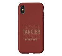 Carcasa para iPhone X/XS Vintage Tánger Marruecos