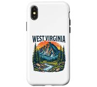 Carcasa para iPhone X/XS Virginia Occidental