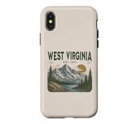 Carcasa para iPhone X/XS Virginia Occidental