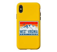 Carcasa para iPhone X/XS Virginia Occidental