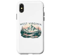 Carcasa para iPhone X/XS Virginia Occidental