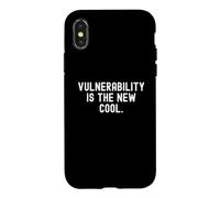 Carcasa para iPhone X/XS vulnerabilidad es la Nueva sabiduría inspiradora Fresca para Open