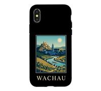Carcasa para iPhone X/XS Wachau Austria Valle del Danubio Arte de Viaje