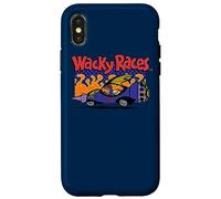 Carcasa para iPhone X/XS Wacky Races Race Car