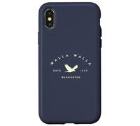 Carcasa para iPhone X/XS Walla Walla WA - Walla Walla Washington Naturaleza