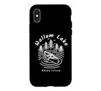 Carcasa para iPhone X/XS Wallum Lake Rhode Island