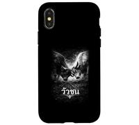 Carcasa para iPhone X/XS Warrior Vintage de los 90, Bull Power