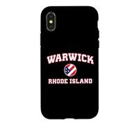Carcasa para iPhone X/XS Warwick Rhode Island (Rhode Island)
