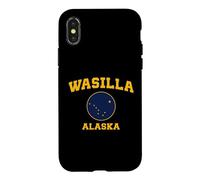 Carcasa para iPhone X/XS Wasilla Alaska (Alaska)