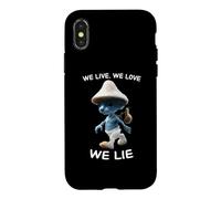 Carcasa para iPhone X/XS We Live We Love We Lie