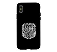 Carcasa para iPhone X/XS We Need God Now More Than Ever