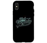 Carcasa para iPhone X/XS West Virginia Estado de América País de los Estados Unidos