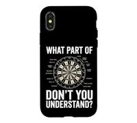 Carcasa para iPhone X/XS What Part of Don't You Understand Dart