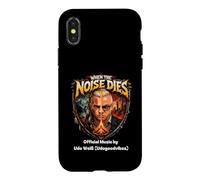 Carcasa para iPhone X/XS When The Noise Este Merch Música Oficial UDO W.