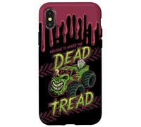 Carcasa para iPhone X/XS Where The Dead Tread Zombie Off-Road Monster Truck