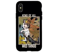 Carcasa para iPhone X/XS Where The Wild Things Are King of All