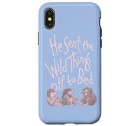 Carcasa para iPhone X/XS Where The Wild Things Are Off to Bed