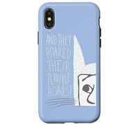 Carcasa para iPhone X/XS Where The Wild Things Are Roared Terrible Roars