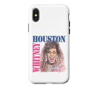 Carcasa para iPhone X/XS Whitney Houston Exhale Foto en Mal Estado