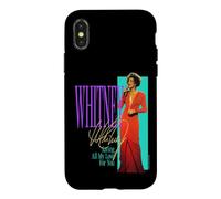 Carcasa para iPhone X/XS Whitney Houston Guardando Todo Mi Amor por Ti Foto