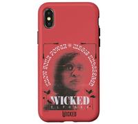 Carcasa para iPhone X/XS Wicked Elphaba Empowered Magic Portrait