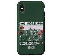 Carcasa para iPhone X/XS Wicked Emerald City Floral Glam