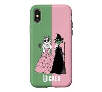 Carcasa para iPhone X/XS Wicked Glinda Elphaba Fashion Split