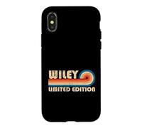Carcasa para iPhone X/XS Wiley Retro 70s 80s Sunset Stripe