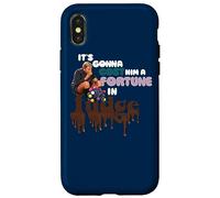 Carcasa para iPhone X/XS Willy Wonka and The Chocolate Factory Fudge Logo