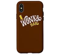 Carcasa para iPhone X/XS Willy Wonka and The Chocolate Factory Movie Logo