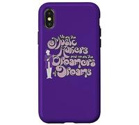 Carcasa para iPhone X/XS Willy Wonka and The Chocolate Factory Music Makers