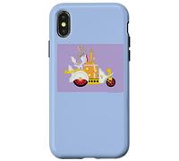 Carcasa para iPhone X/XS Willy Wonka and The Chocolate Factory Wonka Car