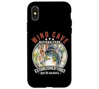 Carcasa para iPhone X/XS Wind Cave National Park | South Dakota