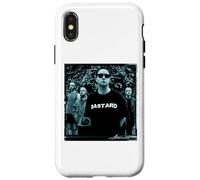 Carcasa para iPhone X/XS Wire Post Banda Punk Colin Newman Michael Robert Williams