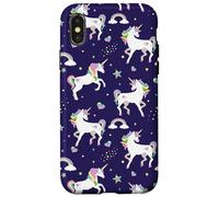 Carcasa para iPhone X/XS Womens Kids Girls Pretty Unicorn Pattern