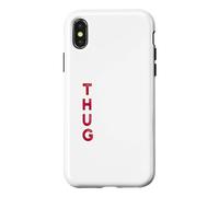 Carcasa para iPhone X/XS Womens That Helpful Union Guy Thug Union Rep