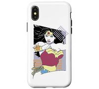 Carcasa para iPhone X/XS Wonder Woman 80'S Minimal