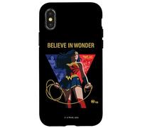 Carcasa para iPhone X/XS Wonder Woman 80th Believe in Many Faces of Wonder