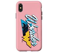 Carcasa para iPhone X/XS Wonder Woman 80th Believe in Wonder Blue Eyes