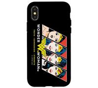 Carcasa para iPhone X/XS Wonder Woman 80th Different Faces of Wonder Woman