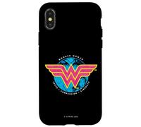 Carcasa para iPhone X/XS Wonder Woman 80th Princess Diana of Themyscira