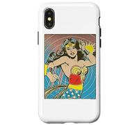 Carcasa para iPhone X/XS Wonder Woman Framed