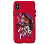 Carcasa para iPhone X/XS Wonder Woman Movie American Hero
