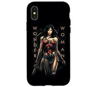 Carcasa para iPhone X/XS Wonder Woman Movie Armed and Dangerous