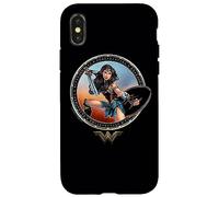 Carcasa para iPhone X/XS Wonder Woman Movie Battle Pose