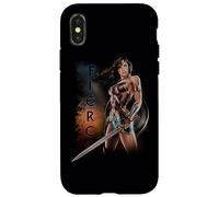 Carcasa para iPhone X/XS Wonder Woman Movie Fierce