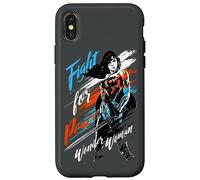 Carcasa para iPhone X/XS Wonder Woman Movie Fight For Peace