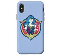 Carcasa para iPhone X/XS Wonder Woman Movie Lasso Circle