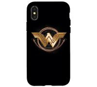 Carcasa para iPhone X/XS Wonder Woman Movie Lasso Logo