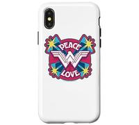 Carcasa para iPhone X/XS Wonder Woman Movie Peace & Love